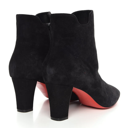 Christian Louboutin Veau Velours Tiagada 70 Ankle Boot 41.5 Black 4 of 8