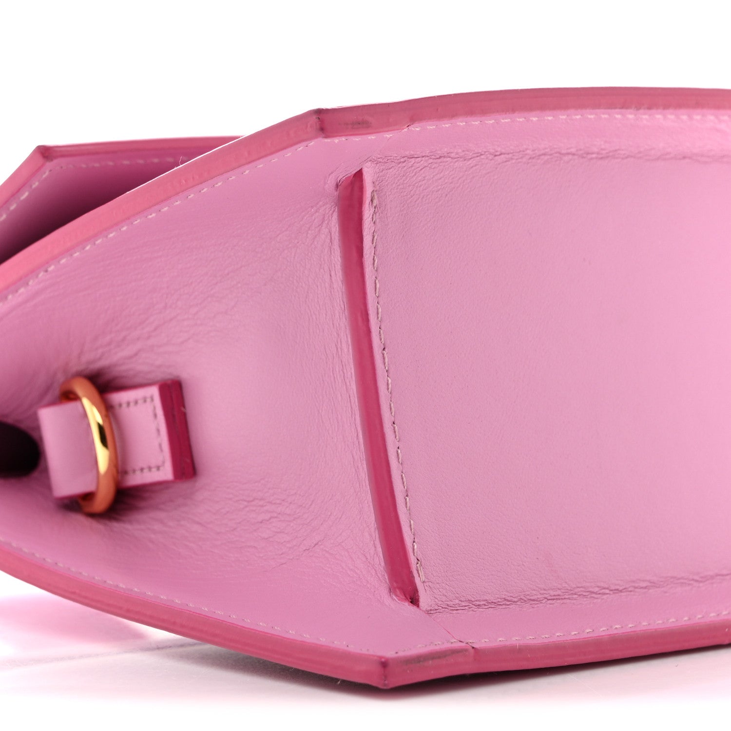 Jacquemus Smooth Calfskin Le Chiquito Moyen Light Pink Light Pink 8 of 11
