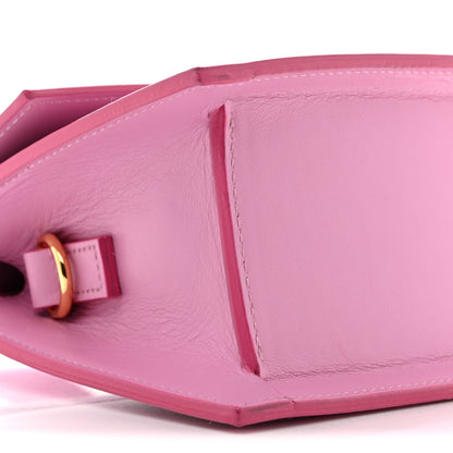 Jacquemus Smooth Calfskin Le Chiquito Moyen Light Pink Light Pink 8 of 11