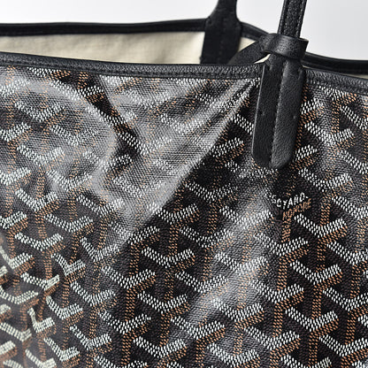 Goyard Goyardine Saint Louis GM Black 8 of 10