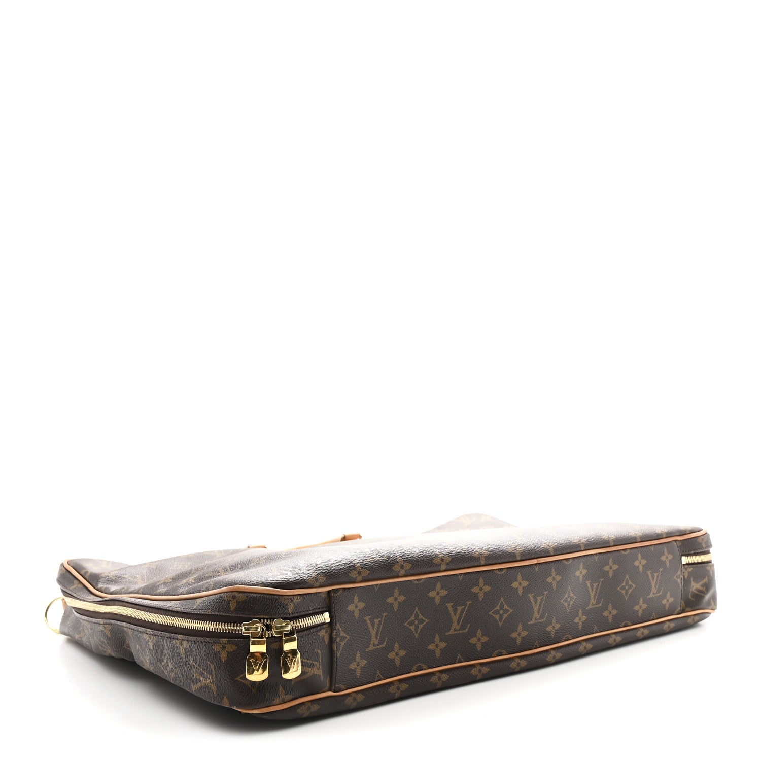 Louis Vuitton Monogram Garment Cover 2 Hangers 3 of 12
