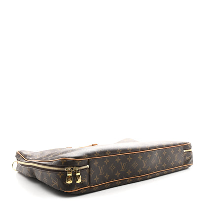 Louis Vuitton Monogram Garment Cover 2 Hangers 3 of 12