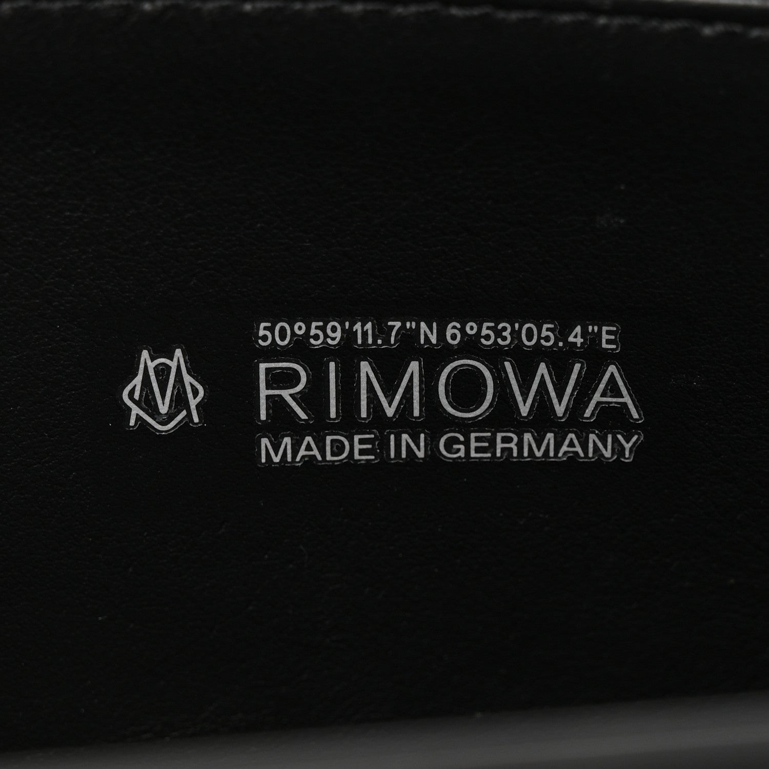 Rimowa Matte Aluminum Personal Cross-Body Bag Black 6 of 9