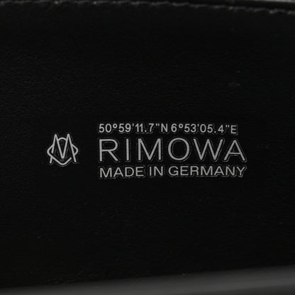 Rimowa Matte Aluminum Personal Cross-Body Bag Black 6 of 9
