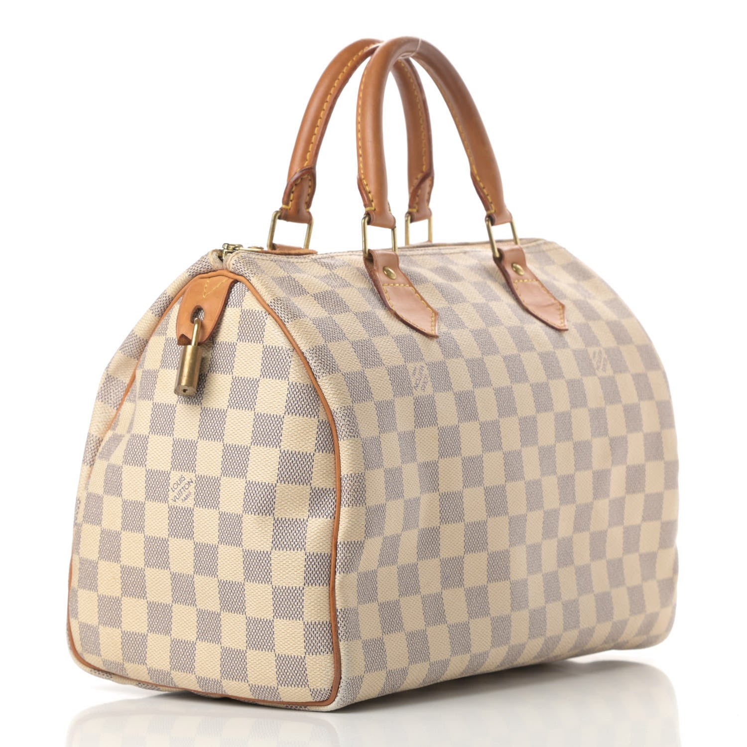 Louis Vuitton Damier Azur Speedy 30 3 of 22
