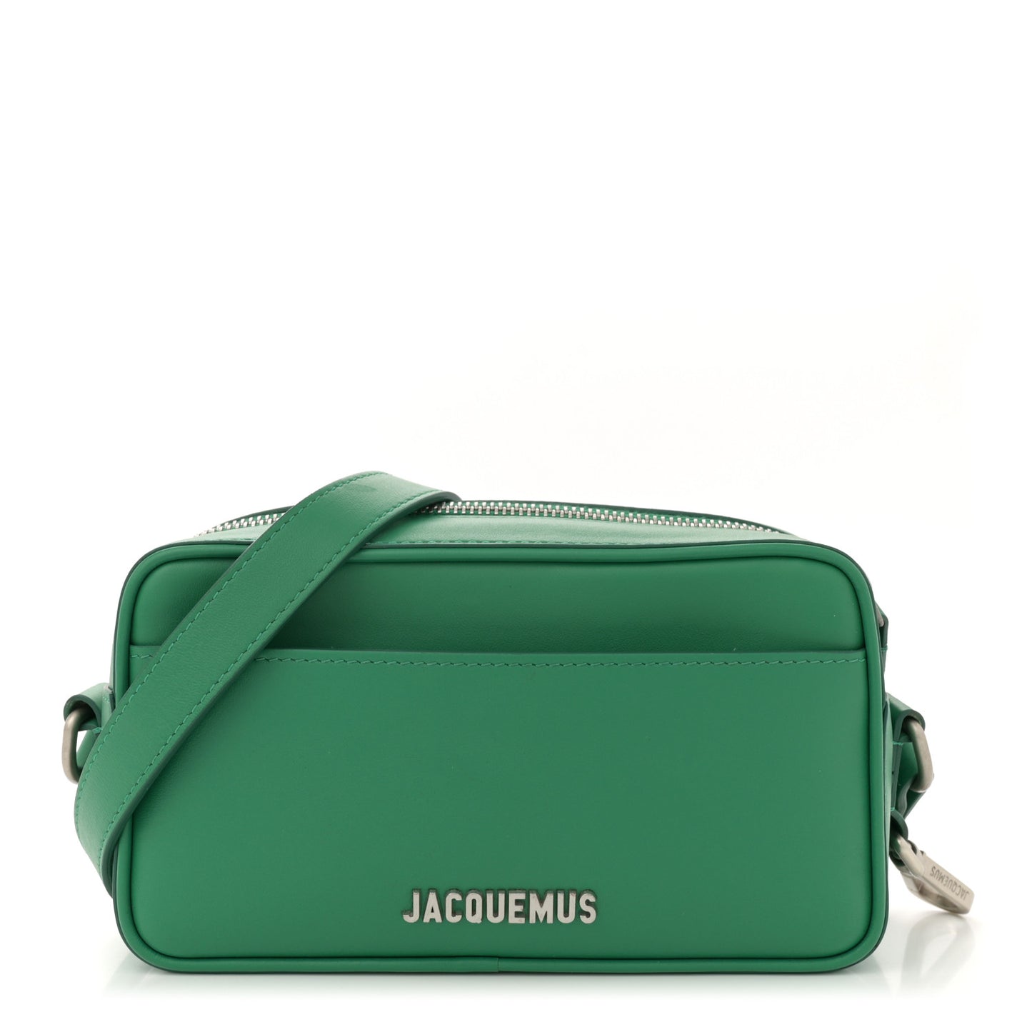 Smooth Calfskin Le Baneto Green