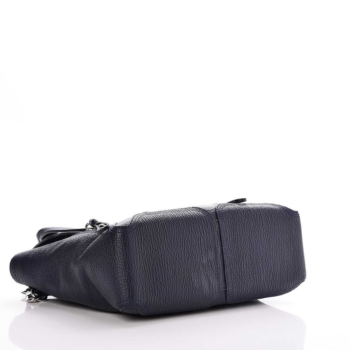 3.1 Textured Calfskin Medium Pashli Satchel Ink