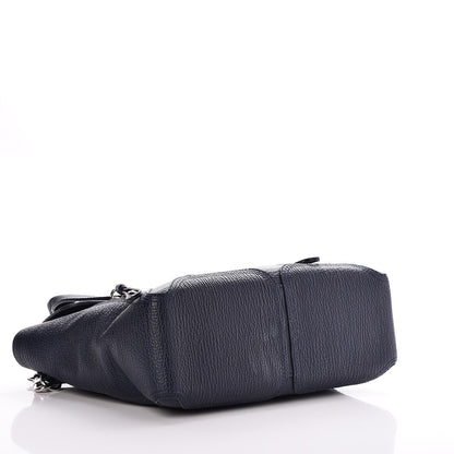 3.1 Phillip Lim 3.1 Textured Calfskin Medium Pashli Satchel Ink 4 of 8
