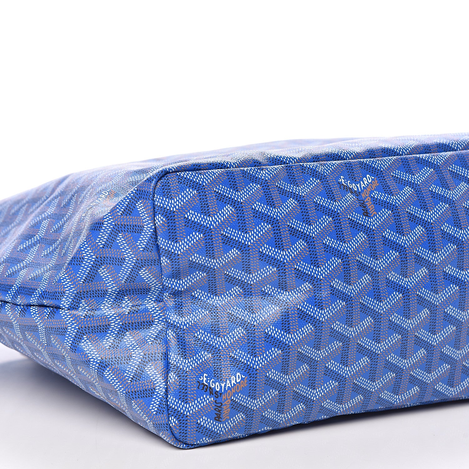 Goyard Goyardine Saint Louis PM Sky Blue 10 of 12