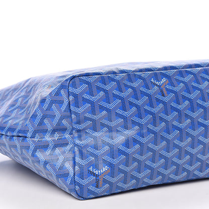 Goyard Goyardine Saint Louis PM Sky Blue 10 of 12