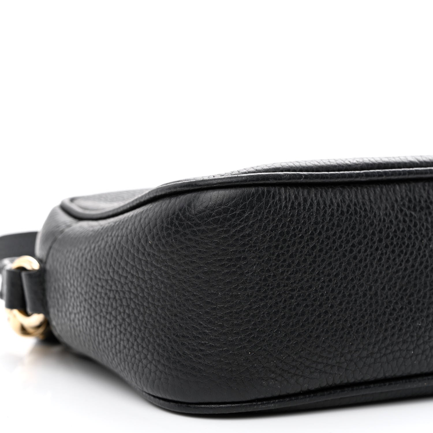 Gucci Pebbled Calfskin Small Soho Disco Bag Black 9 of 10
