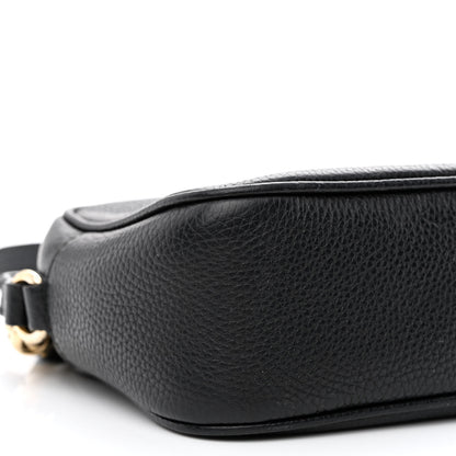 Gucci Pebbled Calfskin Small Soho Disco Bag Black 9 of 10