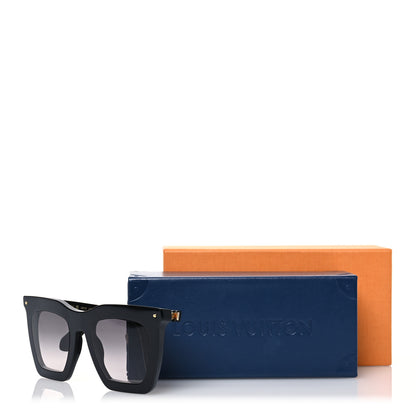 Louis Vuitton Acetate La Grande Bellezza Sunglasses Z1217W Black 9 of 9