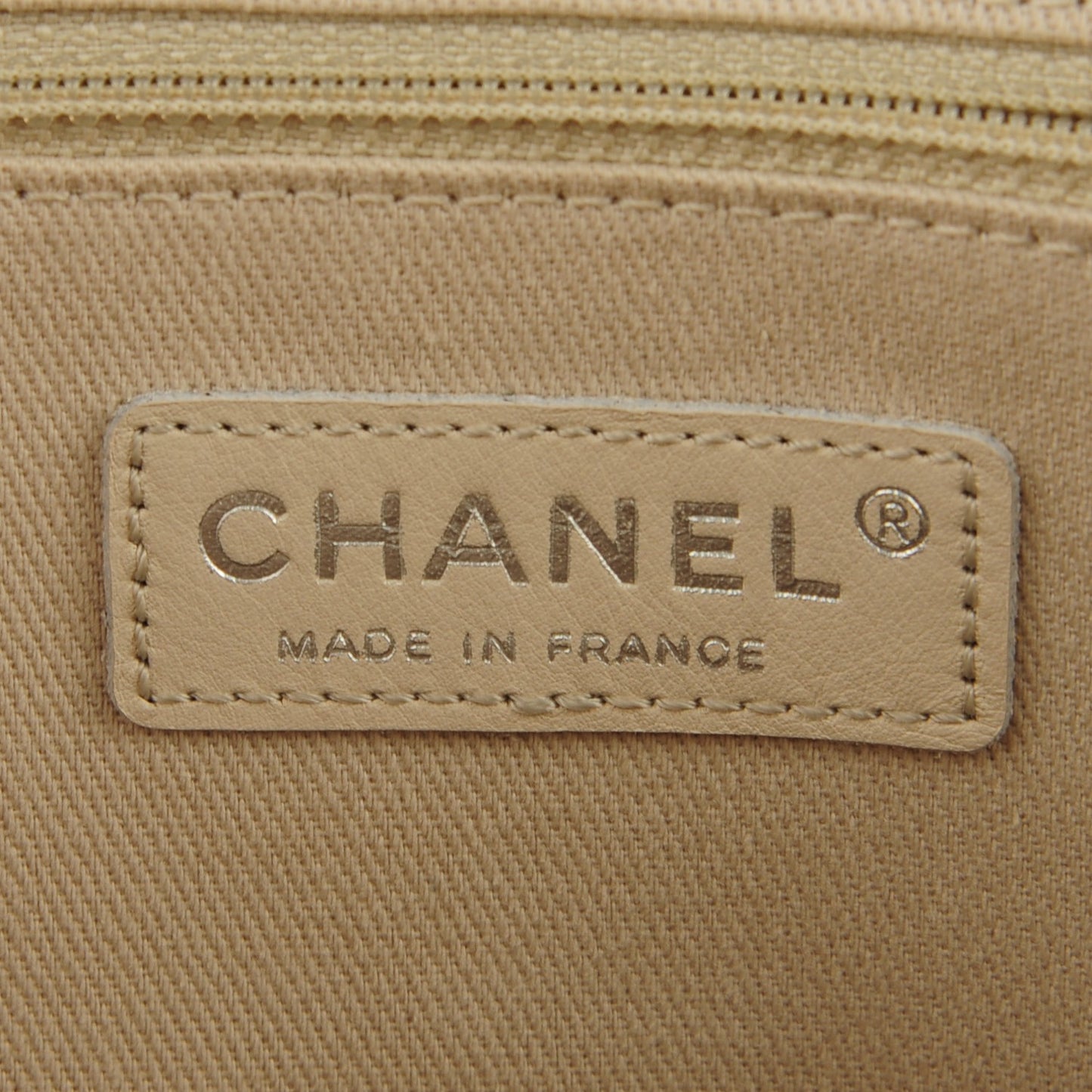 Calfskin Quilted In The Business Camera Case Dark Beige
