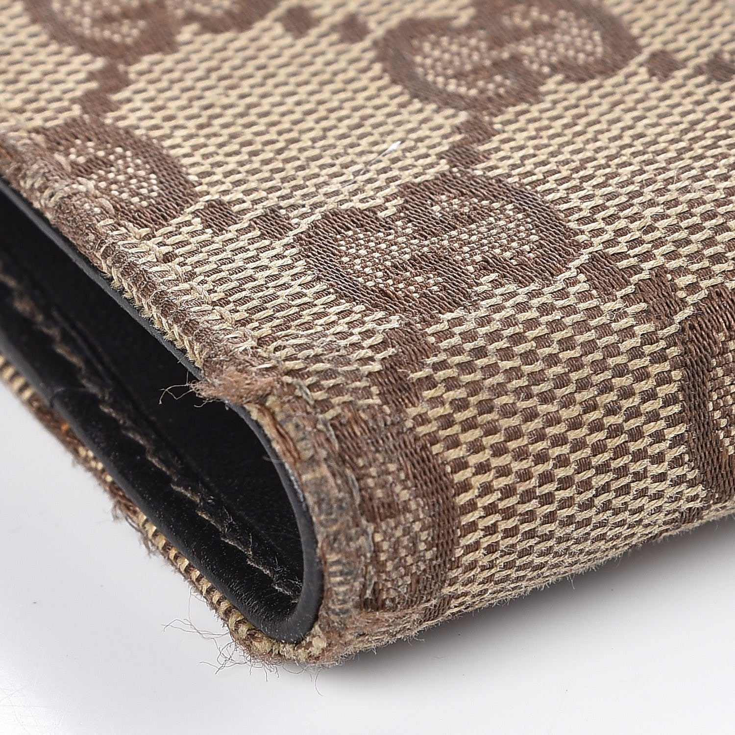 Gucci Monogram Web Wallet Brown 7 of 15