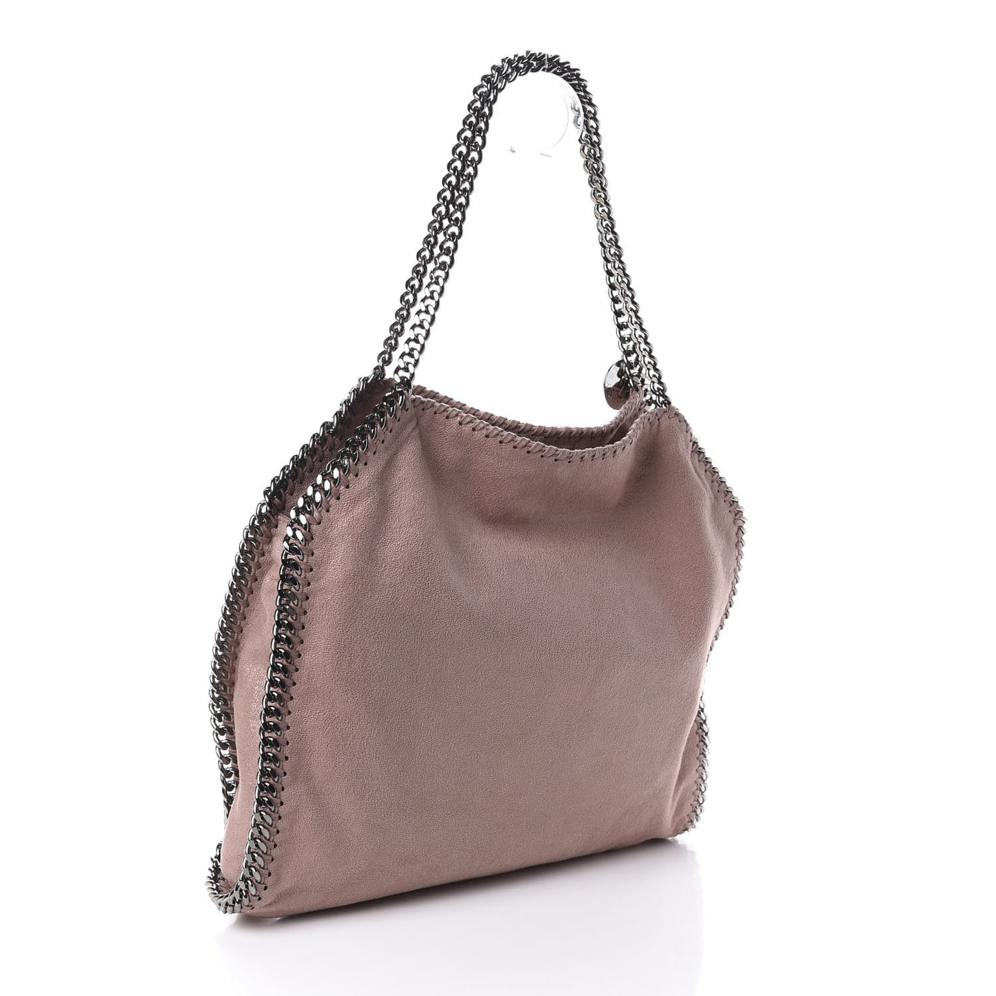 Shaggy Deer Small Falabella Tote Pink