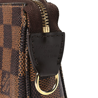 Louis Vuitton Damier Ebene Pochette Accessories NM 6 of 8