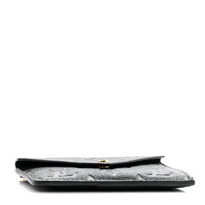 Louis Vuitton Empreinte Recto Verso Card Holder Black 4 of 9