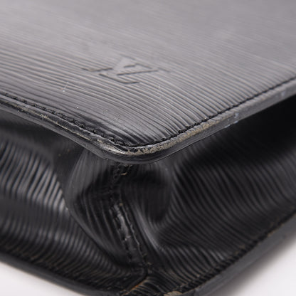 Louis Vuitton Epi Robusto 1 Compartment Briefcase Black 10 of 28
