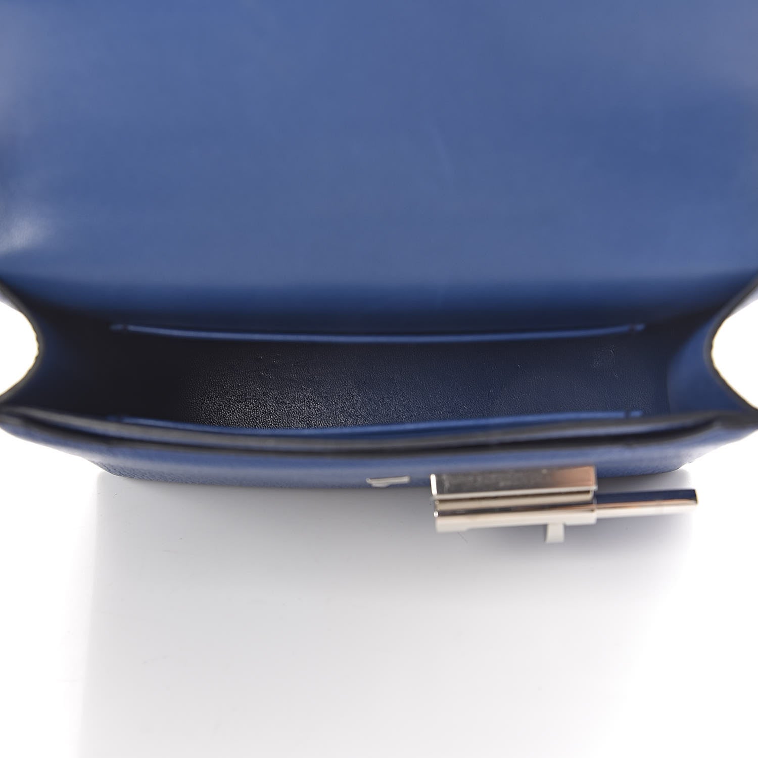 Hermes Chevre Chamkila Mini Verrou Chaine Bag Bleu Encre 5 of 12