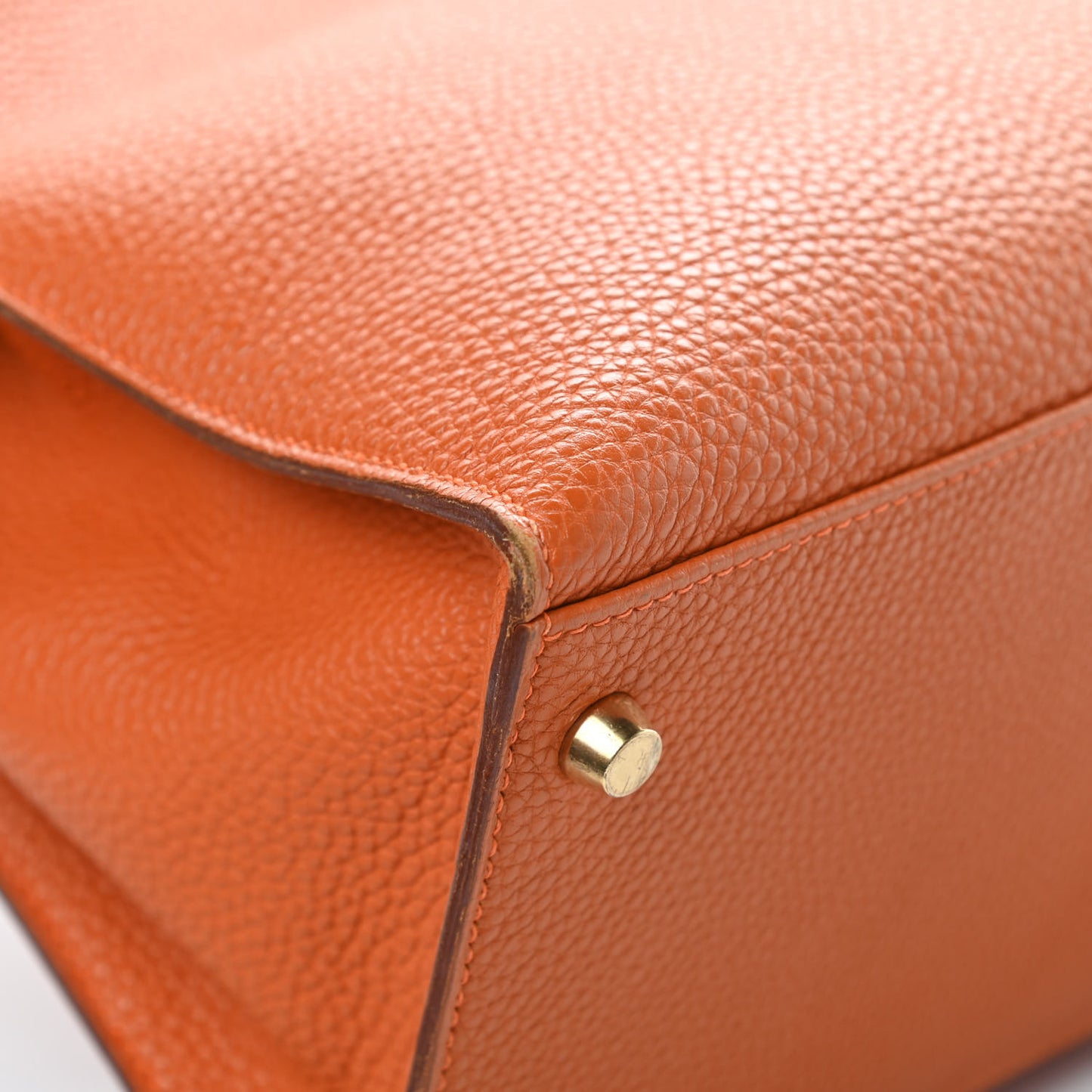 Togo Kelly Sellier 35 Orange
