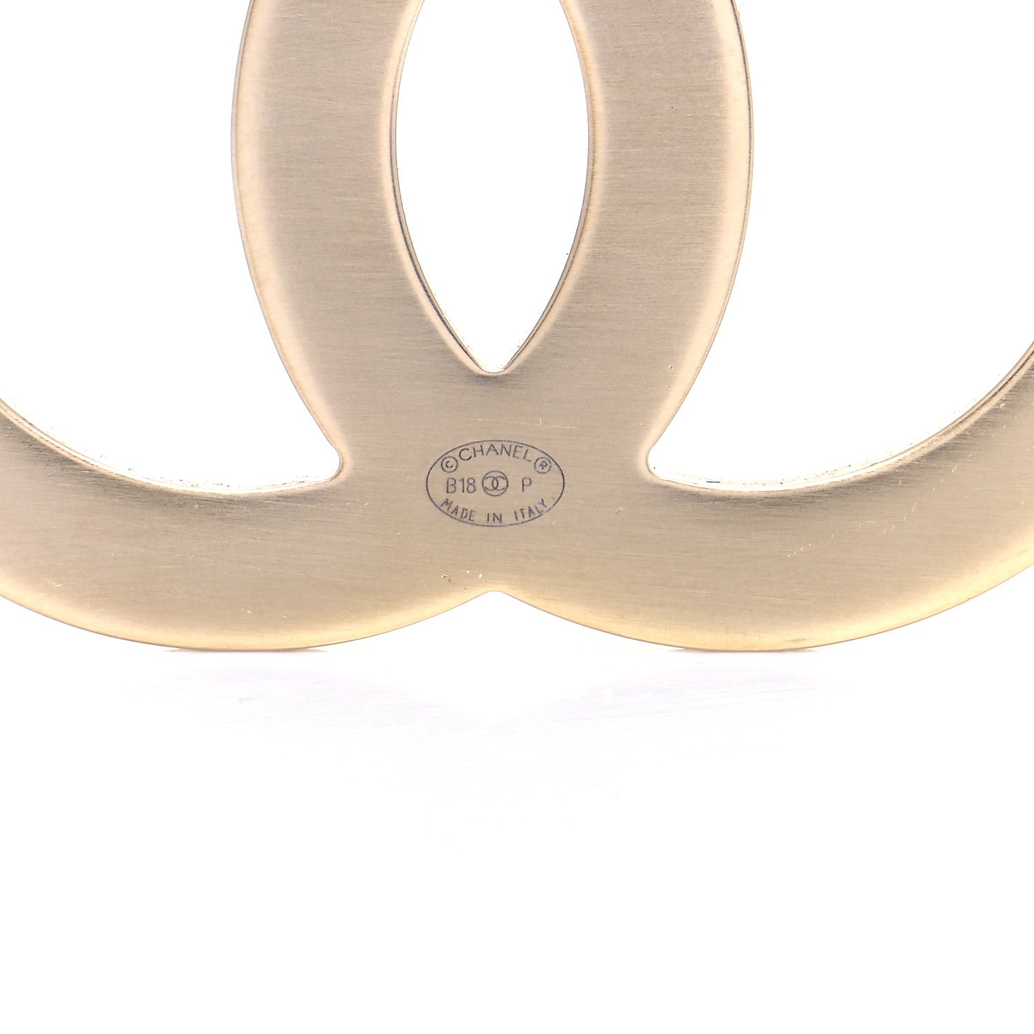 Chanel Pearl CC Brooch Gold 3 of 5