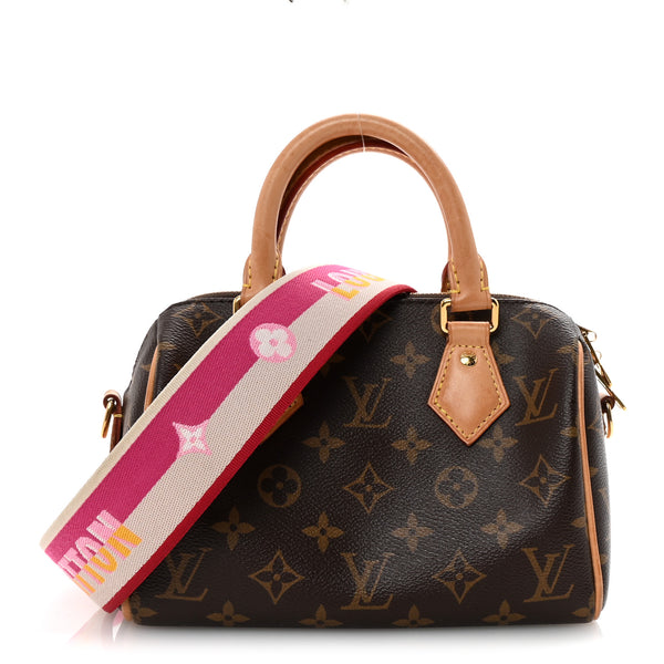 Louis Vuitton Monogram Speedy Bandouliere 20 Fuchsia 1724008