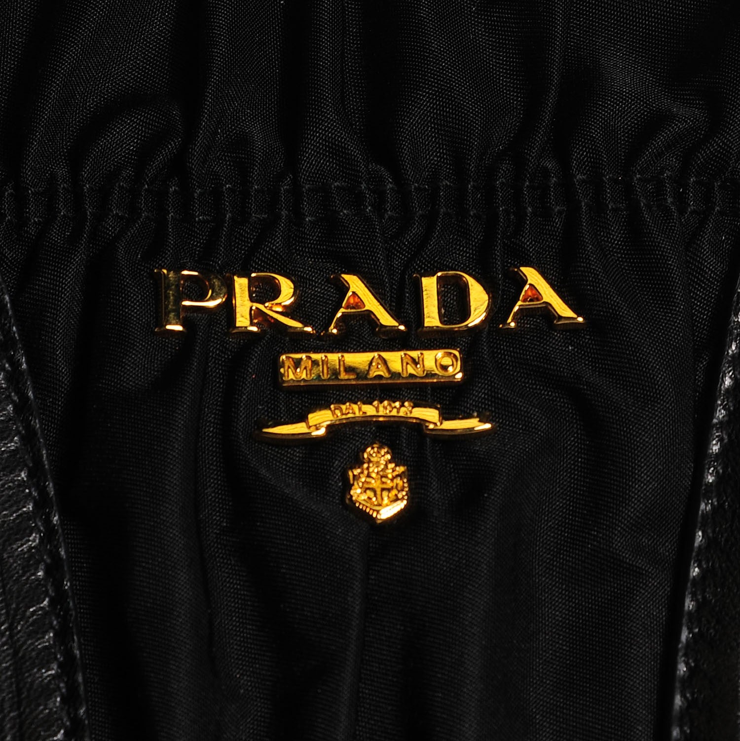 Prada Tessuto Nylon Gaufre Tote Nero Black 5 of 10