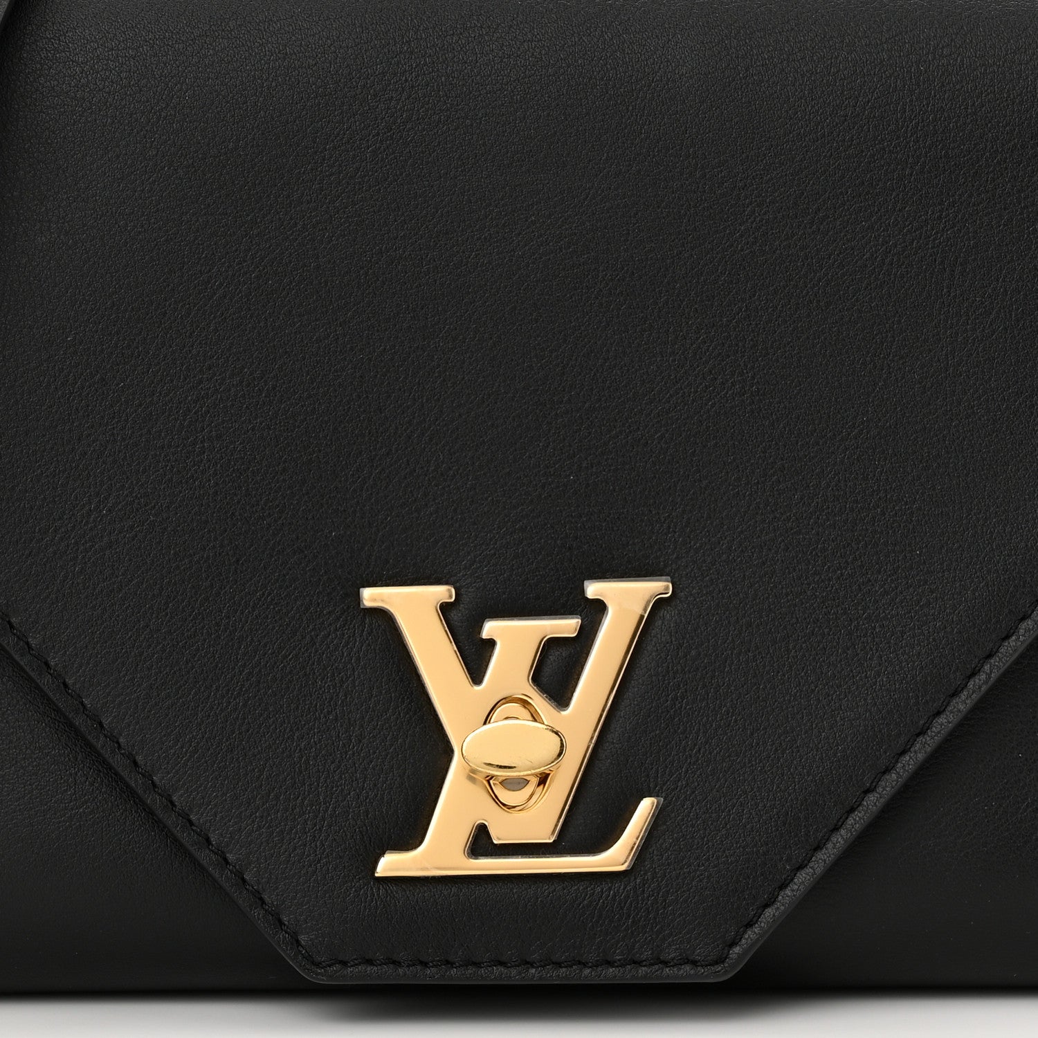 Louis Vuitton Calfskin Love Note Black 8 of 10