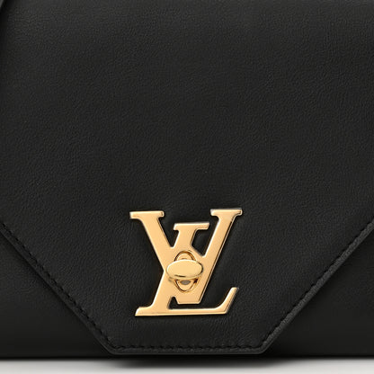 Louis Vuitton Calfskin Love Note Black 8 of 10