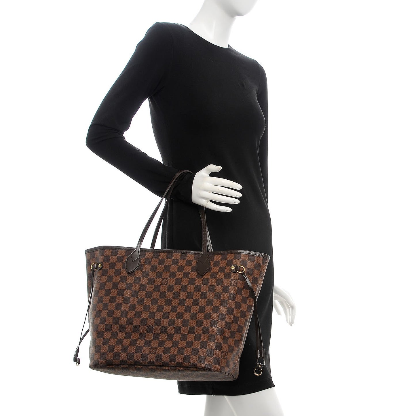Damier Ebene Neverfull MM