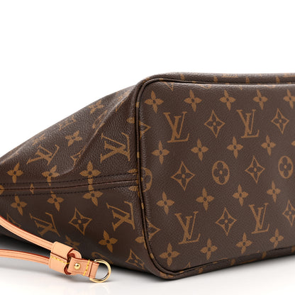 Louis Vuitton Monogram Neo Neverfull MM Pivoine 8 of 11