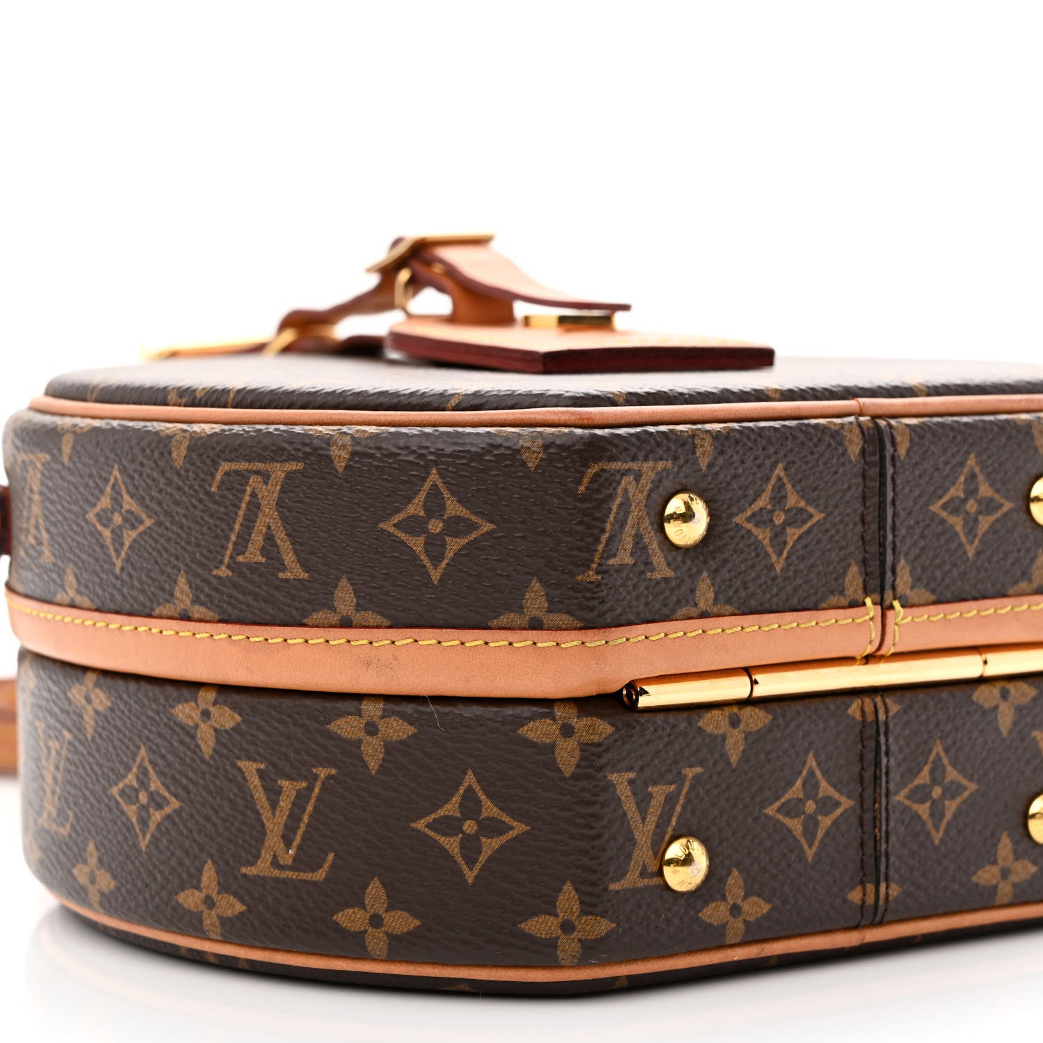Louis Vuitton Monogram Petite Boite Chapeau 8 of 13