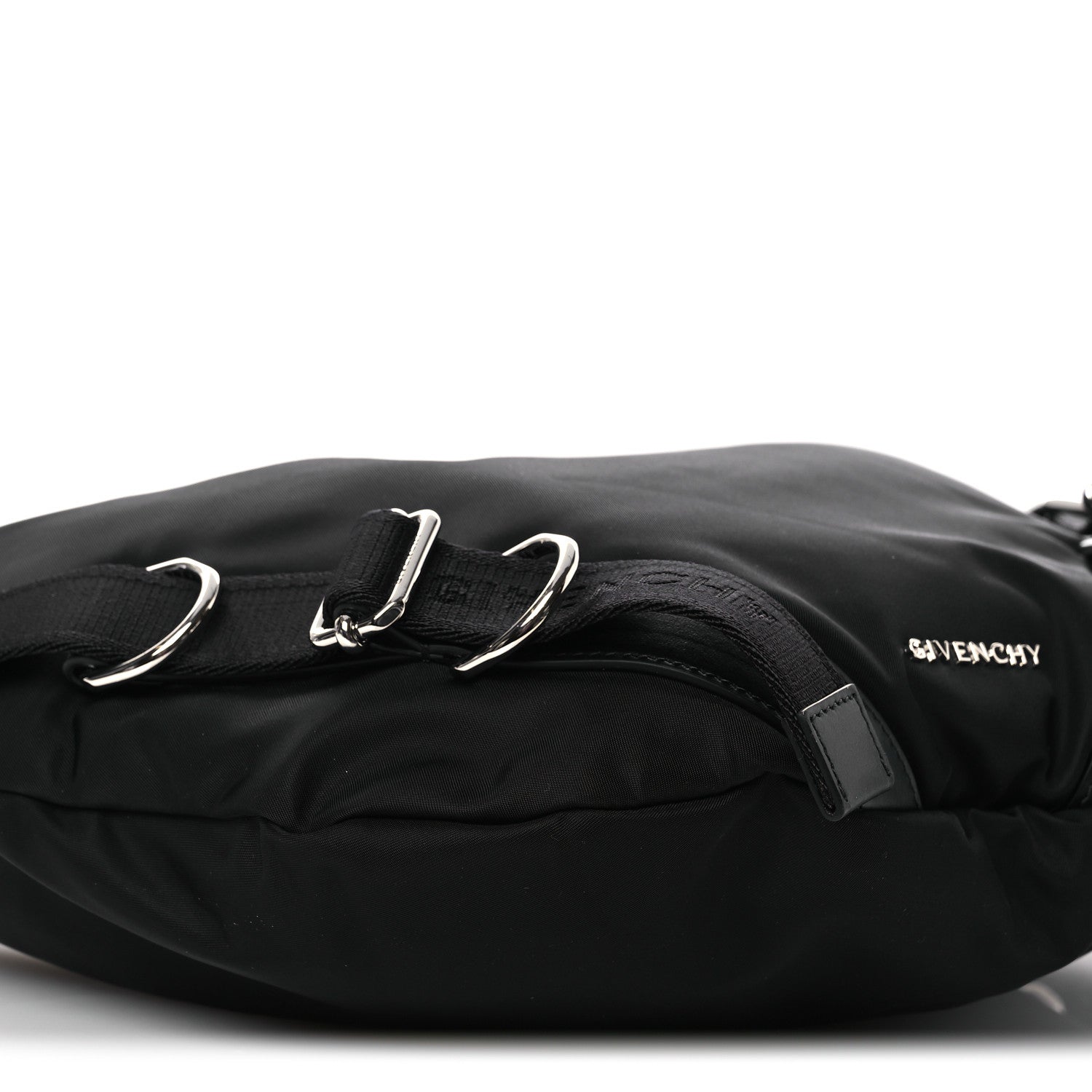 Givenchy Nylon Voyou Crossbody Bag Black 9 of 10