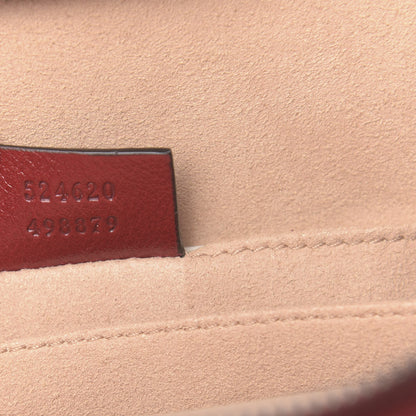 Gucci Piuma Lux Calfskin Small Re(Belle) Crossbody Bag Romantic Cerise 7 of 11