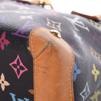 Louis Vuitton Monogram Multicolor Audra Black 12 of 15