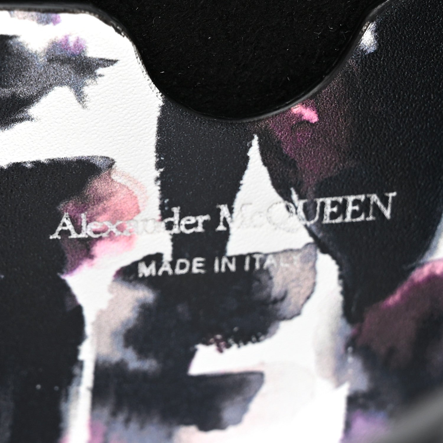 Alexander McQueen Nappa Grafitti Mini Jeweled Knuckle Satchel Multicolor 6 of 10