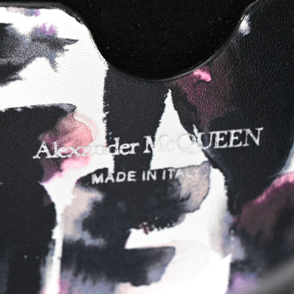 Alexander McQueen Nappa Grafitti Mini Jeweled Knuckle Satchel Multicolor 6 of 10