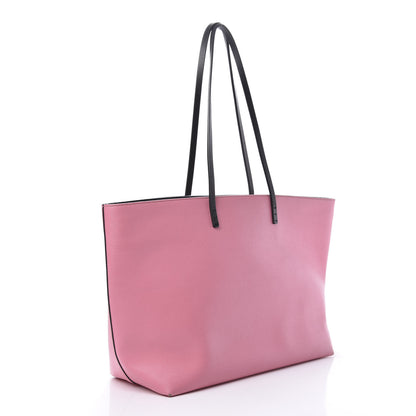 Fendi Vitello Elite Cuoio Monster Buggies Medium Roll Tote Lollypop Black 3 of 13