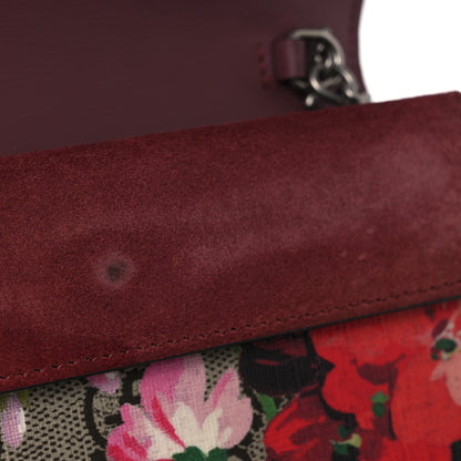 Gucci GG Supreme Monogram Blooms Super Mini Dionysus Shoulder Bag Beige Multicolor Dry Rose 10 of 12