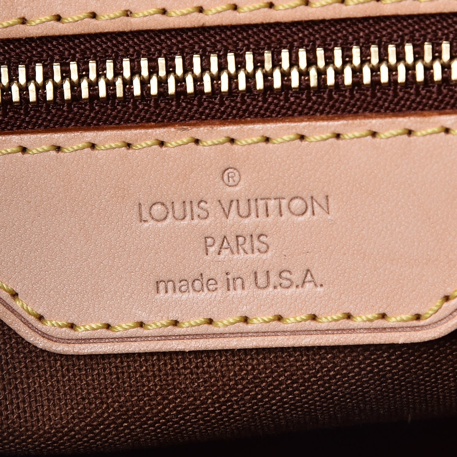 Louis Vuitton Monogram Batignolles Horizontal 6 of 11