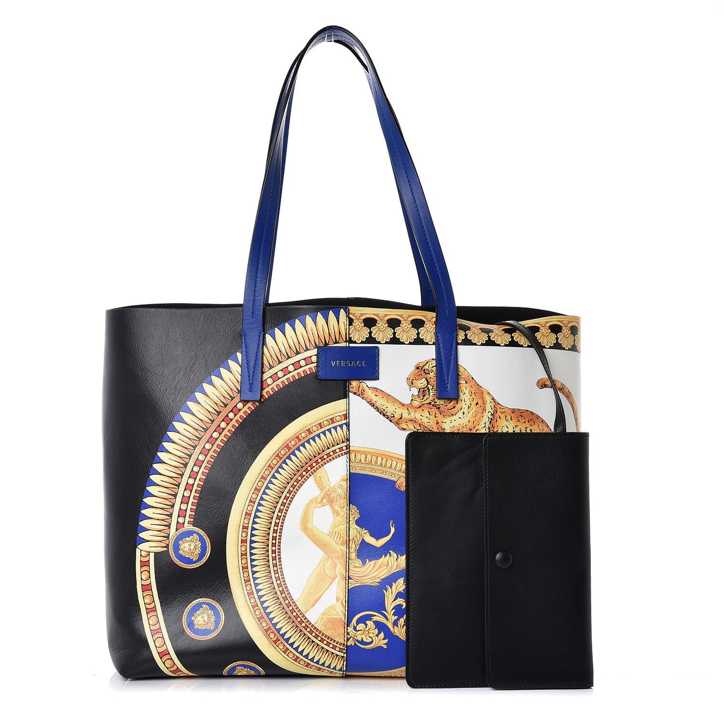 Supple Calfskin Pillow Talk Printed Tote Multicolor