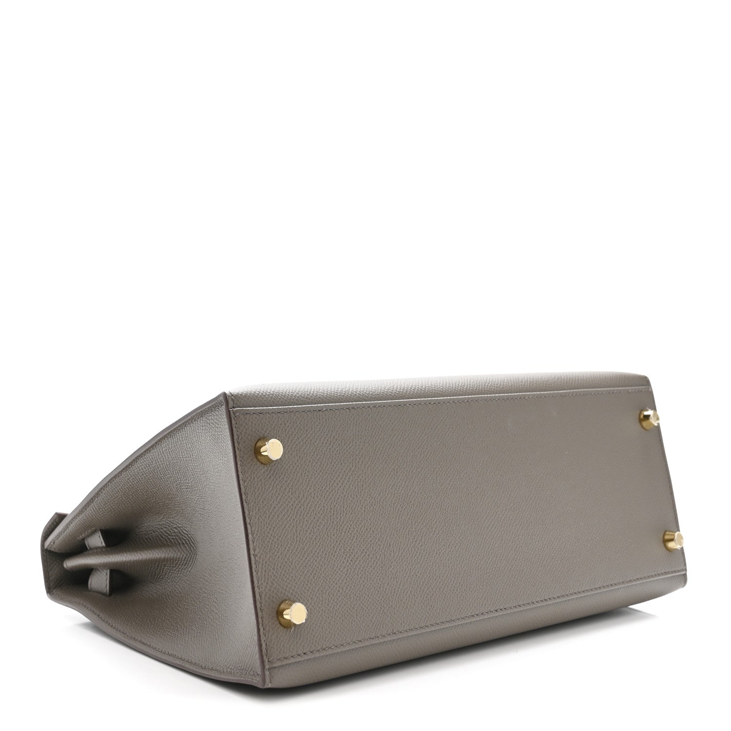 Hermes Epsom Kelly Sellier 28 Etain 4 of 10