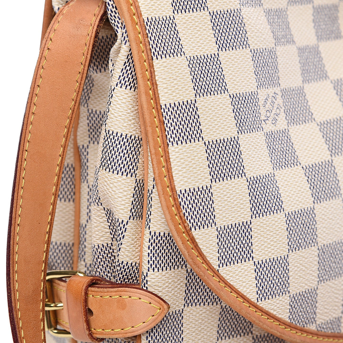 Damier Azur Saumur MM