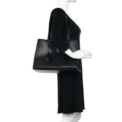 Celine Smooth Calfskin Cabas 16 Bag Black 2 of 8