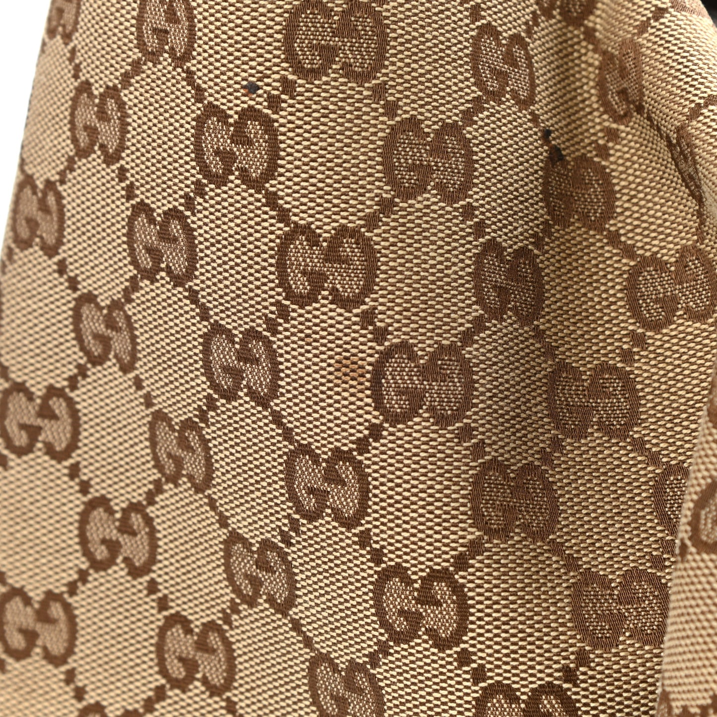 Monogram Large Jockey Hobo Dark Brown