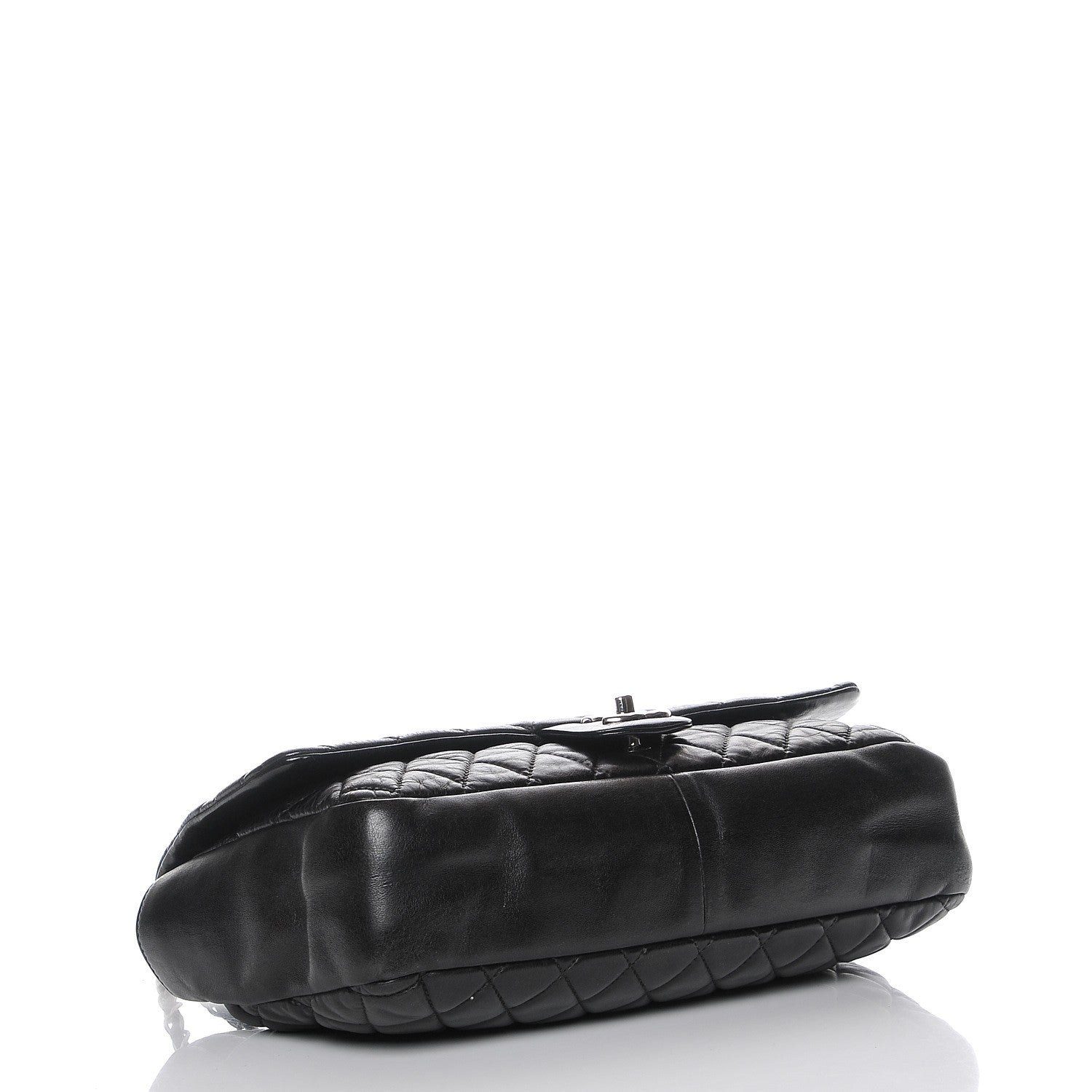 Chanel Lambskin Jumbo Coco Rain Flap Black 4 of 7