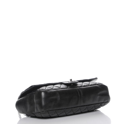 Chanel Lambskin Jumbo Coco Rain Flap Black 4 of 7