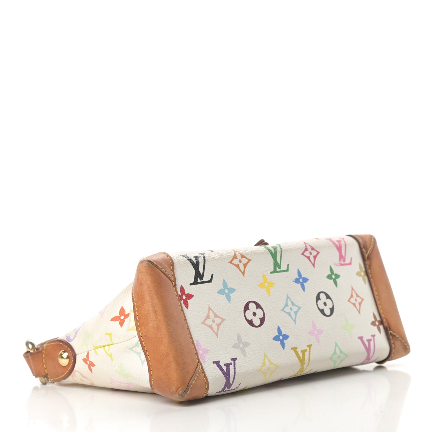 Monogram Multicolor Eliza White