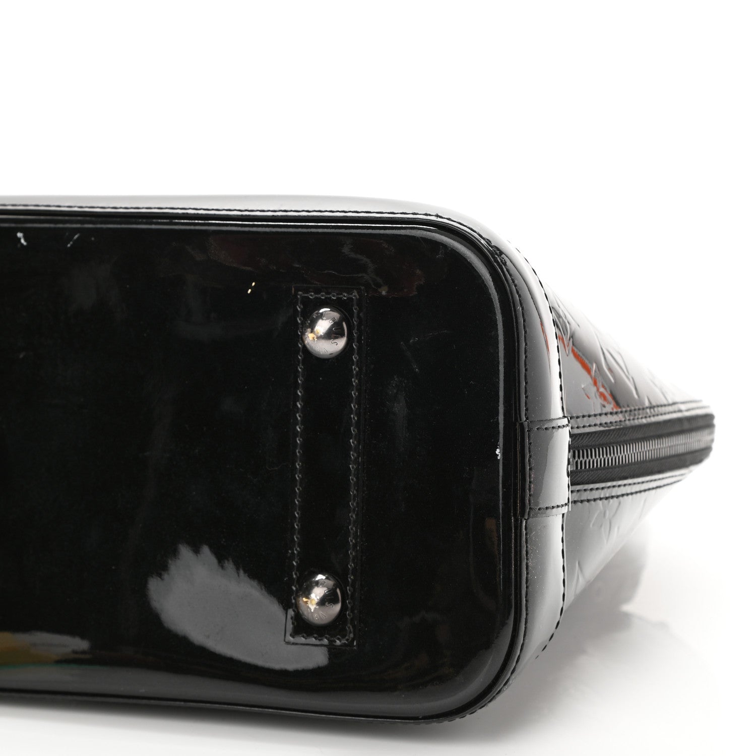 Louis Vuitton Vernis Alma PM Noir Magnetique 11 of 13